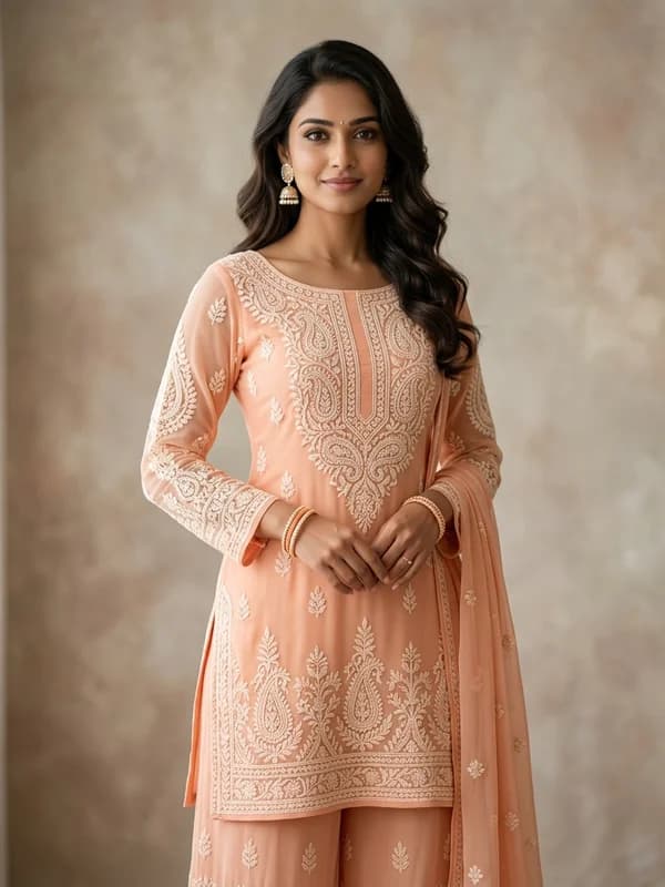 Lucknowi Chikankari