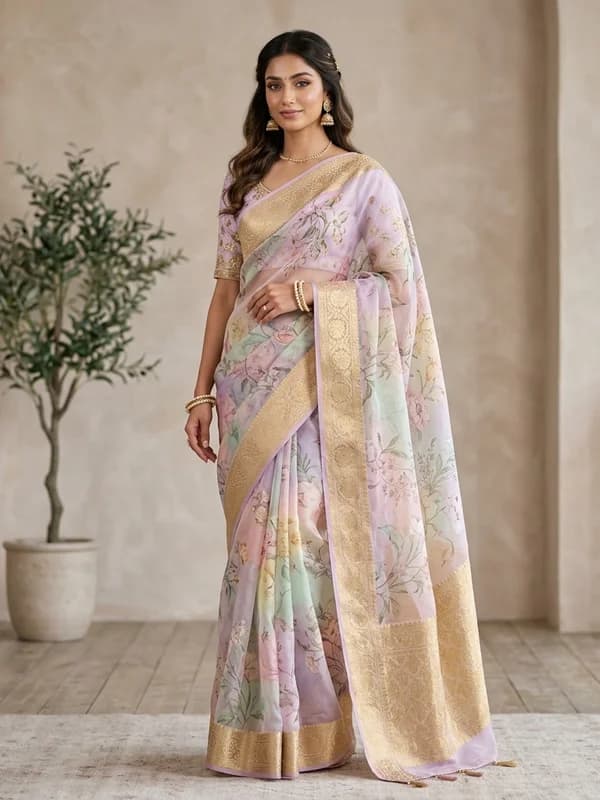Saree Drape Guide