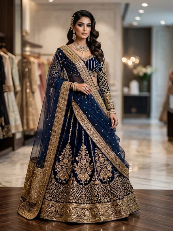 Indo-Western Lehenga for Women